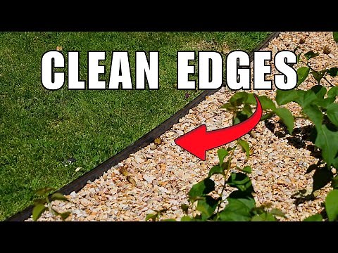 Easiest Way to Create Professional Looking Edges in Your Lawn & Garden