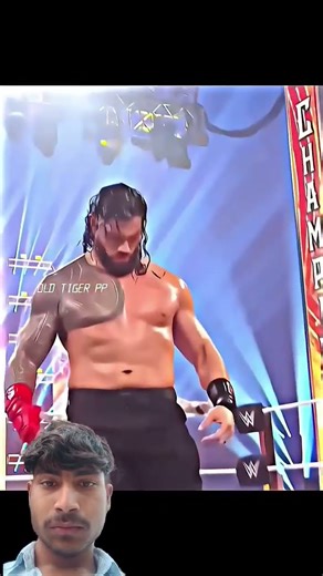 Roman rang ❤️‍🩹 #wwe #wrestling #wwe2k22 #roman #wrestlemania #wwewrestler #oldtigerpp #edit #tribal