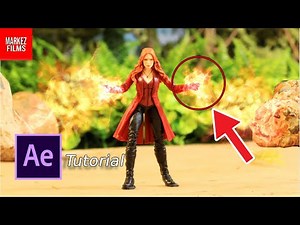 Scarlet Witch Special effects TUTORIAL