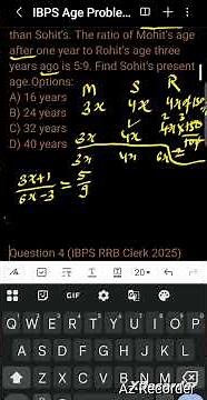 Problems on Ages | Complete Guide with Shortcut Methods