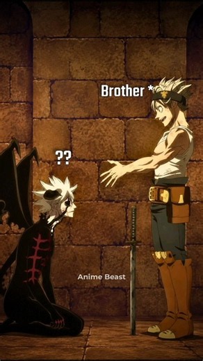 Are They Brothers ?? || Black Clover #1