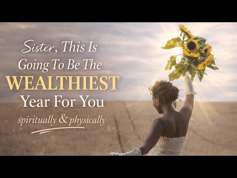 God Says: This Is Your Year of Overflow | Spiritual & Physical Wealth 🥹🤍