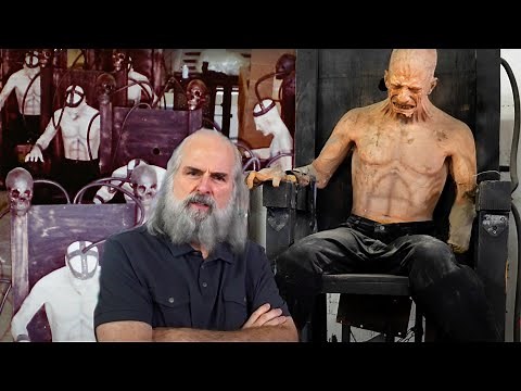 Electric Chair Animatronic History | Distortions Unlimited