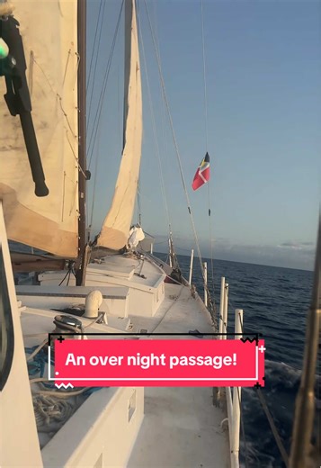 Spend an overnight passage with me as I fight to stay awake 🤣🤣🤣 #liveaboardlife #sailing #seapeople #overnight #travelinspo #alternativeliving