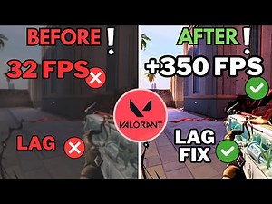 🚀 VALORANT 2025: ULTIMATE FPS BOOST GUIDE | Fix Lag, Stuttering & Dominate Like a Pro! 🔥