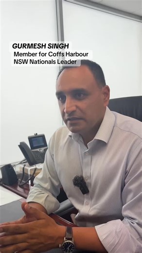 Coffs Harbour’s new NSW Nationals leader Gurmesh Singh is a supporter of the controversial Jetty Foreshore project. Here’s why… | The Mid North Coaster