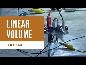 A Better Volume Control (Linear Pot) - Making The PCB