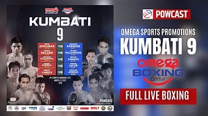 54K views · 1.2K reactions | KUMBATI 9 Full Boxing Event | Omega Sports Promotions ❗This copyrighted broadcast of KUMBATI BOXING may not be retransmitted, reproduced, rebroadcast, or otherwise distributed or used in any form without the express written consent of the Omega Sports and Powcast Sports. | Powcast Sports | Facebook