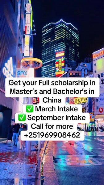 Power Educational Consultancy brought you with the biggest opportunity to learn your masters and bachelor programs in china in full scholarship for March intake as well as for September intake limited seats are available. Contact us today for more information about this and any other travel plans we are more than happy to guide you and help you out. #fyppppppppppppppppppppppp #consultancy #workvisa #studentvisa #china #traveltiktok #world #Powereducationalconsultancy #habeshatiktok #ethiopian_ti