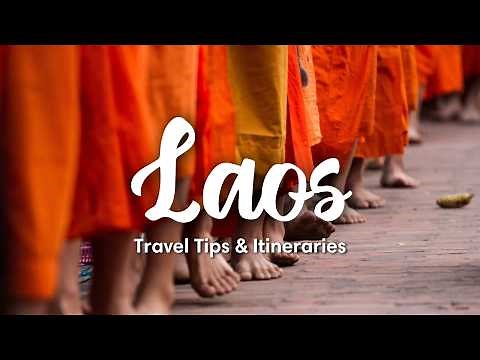 LAOS TRAVEL GUIDE | Everything You Need To Know About Laos (Travel Tips & Itinerary)