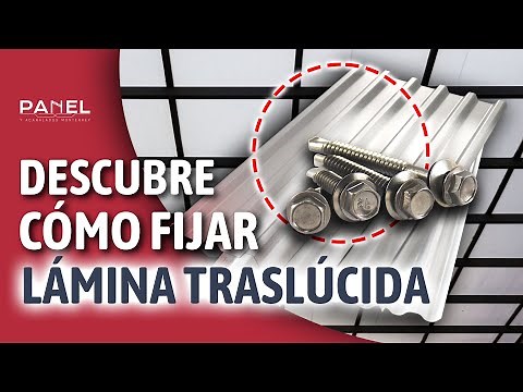 Coloca lámina traslúcida en 3 sencillos pasos