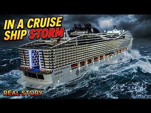 Cruise Ship vs Storm – The Terrifying Reality Inside