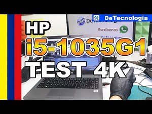 Que tan bueno es el intel i5-1035G1 Para edición de Vídeo 4k - Mejores portatiles colombia 2022