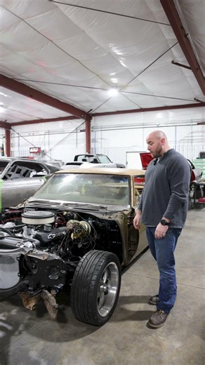 A warm welcome to Rondy’s ’70 Chevelle.