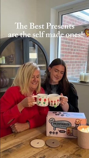 Paint-a-Mug - Design and paint your own unique mug.