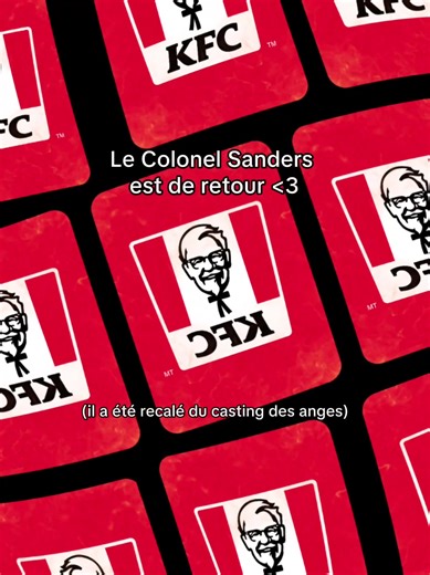 KFC France : Colonel Reyel, une légende dans nos cœurs