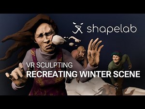Shapelab 2025 | Recreating an old artwork