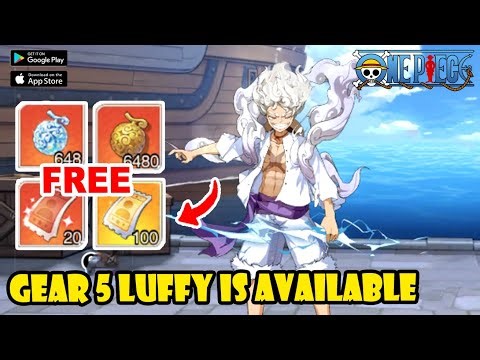 FINALLY! GEAR 5 LUFFY IS AVAILABLE ON THIS ONEPIECE PRIVATE SERVER!
