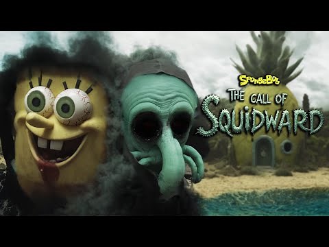 Spongebob Horror Short Film: The Call of Squidward