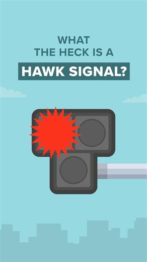 Do you know when it's legal to run this red light? 😳
