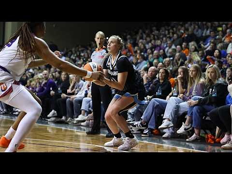 HIGHLIGHTS: Hailey Van Lith Drops 20 PTS, Shoots 8-for-8 in Sky's Preseason Opener Against Mercury