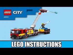 LEGO Instructions | City | 60321 | Fire Brigade (Book 2)
