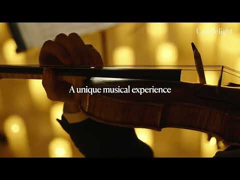 Candlelight Concerts - A one-of-a-kind experience in a candlelit setting 🕯