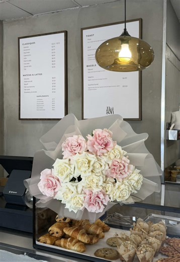 Soft Opening Vlog 🩶 A huge thank you to everyone who came by for our first soft-opening week! We're so grateful for your love and support. #maisoncafé #mtlcafe #matcha #latte #fyp