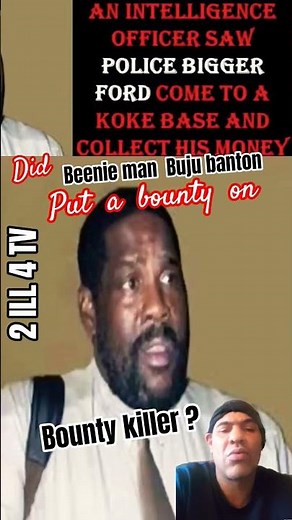 Did buju banton beenie man put a bounty on bounty killer head? #beenieman #bountykiller