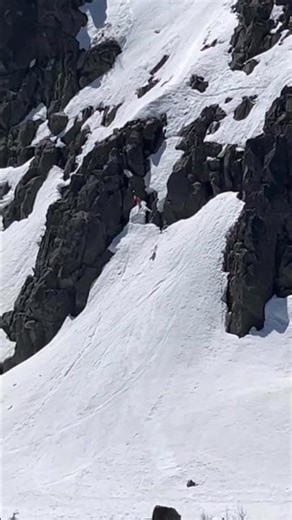 Miss this and it’s straight into the rocks 😬