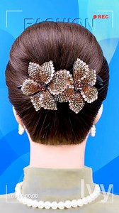 883K views · 5K reactions | Elegant & Easy Updo Tutorial | Perfect for Any Occasion! #updo #hairstyle #hairtutorial | Ivy hairclips | Facebook