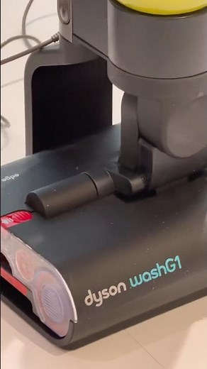 Hands On With Dyson WashG1 Dedicated Wet Floor Cleaner #dyson #dysonwashg1
