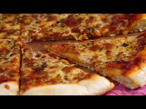 Easy home made pizza
