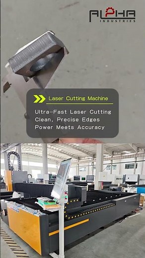 Ultra-Fast Laser Cutting | High Precision Metal Cutting by ALPHA