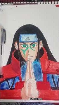 Drawing Hashirama (🥶🥶 Don't miss)Hashirama Drawing(