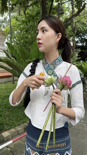 #แพรมิผ้าทอไทลื้อบ้านหาดบ้าย #แพมสุชานุช