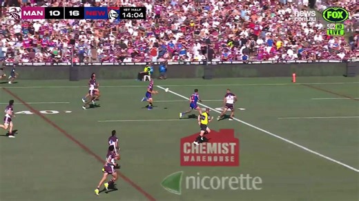Ponga suffers injury whilst scoring try