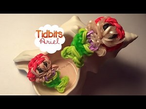 Rainbow Loom Ariel Charm | Tidbits Series