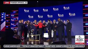 Faith leaders pray over President Trump at National Faith Summit in Powder Springs, GA WATCH LIVE: https://www.rsbnetwork.com/video/live-trump-holds-a-rally-at-the-iconic-madison-square-garden-in-new-york-10-27-24/ | Right Side Broadcasting