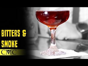 How To Make The Bitters & Smoke Cocktail | Mezcal