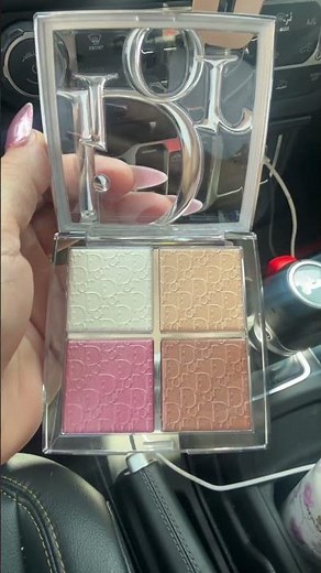 ✨ Dior Backstage Glow Face Palette 💖 Swatches & Glow Review