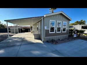 SOLD --- $99,999 New 2023 Clayton mobile home at El Dorado Mobile Estates in Apache Junction