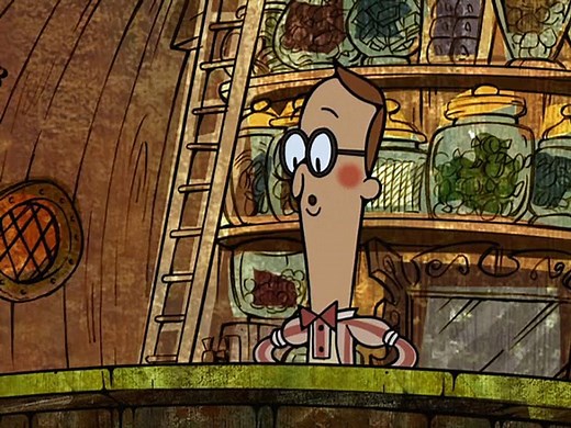 Marvelous Misadventures of Flapjack S01E16 - Plant Man - Fish Heads