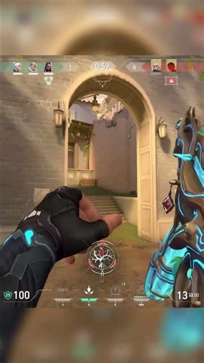 Sova 4k on Ascent! | #valorant #shorts #valorantclips