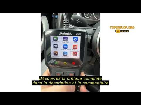 Avis sur la jinzhoutek OBD2 Diagnostic Auto Valise Voiture: Valise Diagnostique Auto Multimarque Fra