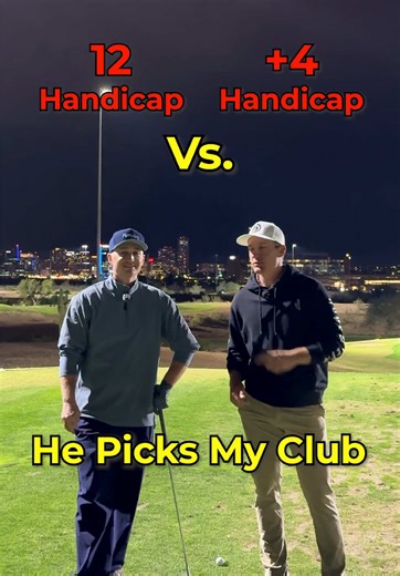 Club Challenge: 12 Handicap Golf Skills Showcase