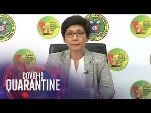 Department of Health gives COVID-19 updates (21 April 2020) | ABS-CBN News