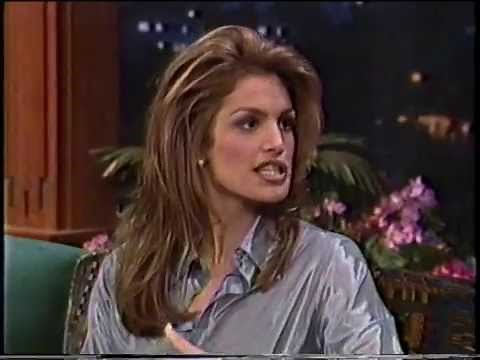 CINDY CRAWFORD - INTERVIEW - MID 90's
