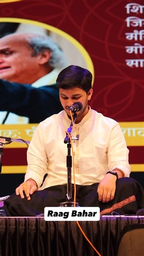 It was an amazing experience to perform in 1st Ustad Alladiya Khan Yuva Mahotsav (@ssak.music.festival) supported by P L Deshpande Kala Academy (@pldkalaacademy) and Maharashtra Cultural Ministry. I feel very blessed to be a part of this prestigious Mahotsav. Also I was very lucky to have Varad Sohoni @varad_harmonium & Aakash Trivedi @aakash.tabla on accompaniment. #indianclasicalmusic #hindustaniclassicalmusic #hindustanishastriyasangeet #classicalmusic #raagsangeet #adwaitkeskar @highlight | 