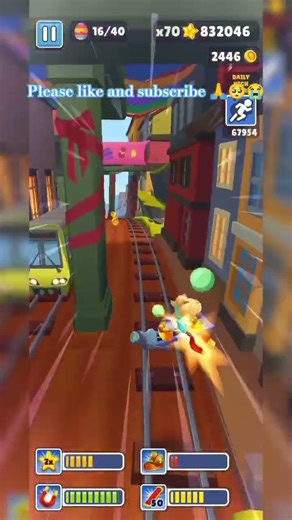 #running #subwaysurfers #subwaysurfersshorts #subwaysurfhighlights#subwaysurflive #trainvideo#shorts